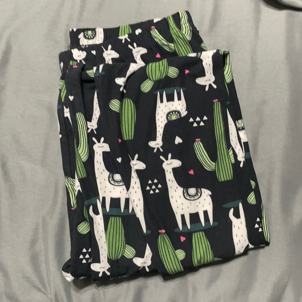 Llama leggings